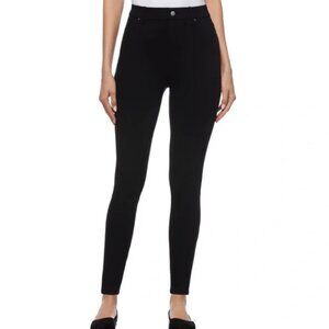 Time and Tru Black Suit High Rise Stretch Fit Jeggings US Size 12-14 Color Black